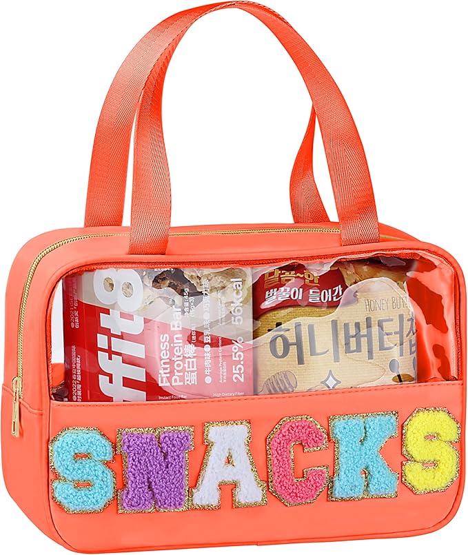Snack Bag for Travel by Unknown