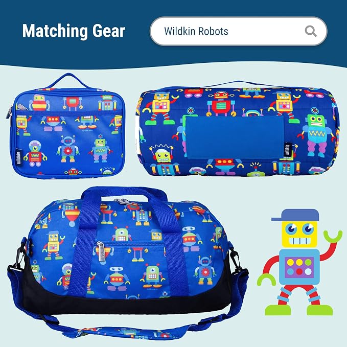 Wildkin 12-inch Kids Backpack – Padded, Adjustable - Image 7