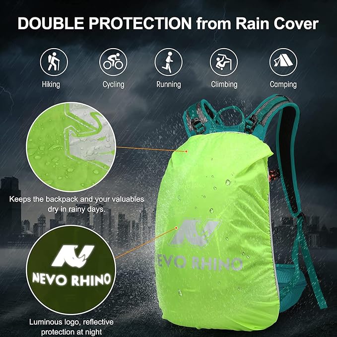 Hydration Backpack 3L Water Bladder, Hiking Water Backpack - Image 5