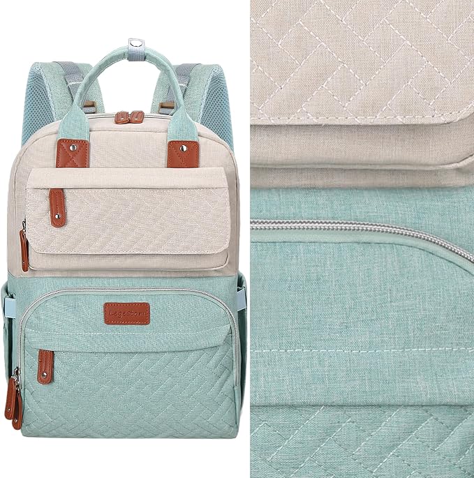 Diaper Bag Backpack, Baby Diaper Bag - Image 9