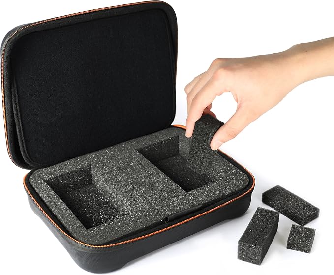 USA Gear Water Resistant EVA Foam Hard Case Compatible - Image 3
