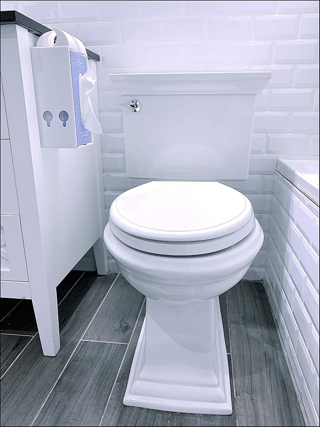Toilet Paper Holder + 4 Boxes 320 Wipes Septic Safe Tube Free 4 Ply Soft RV - Image 7