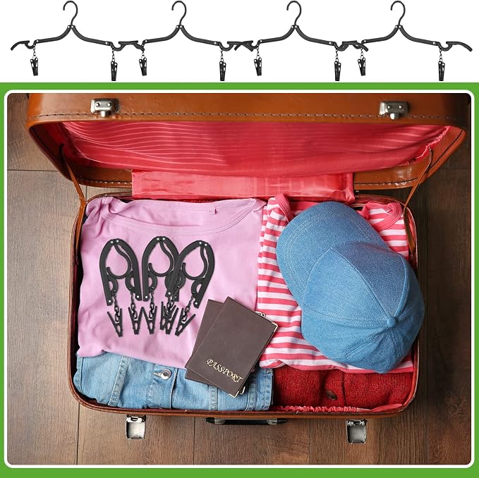 Folding Travel Hangers Foldable - Image 6