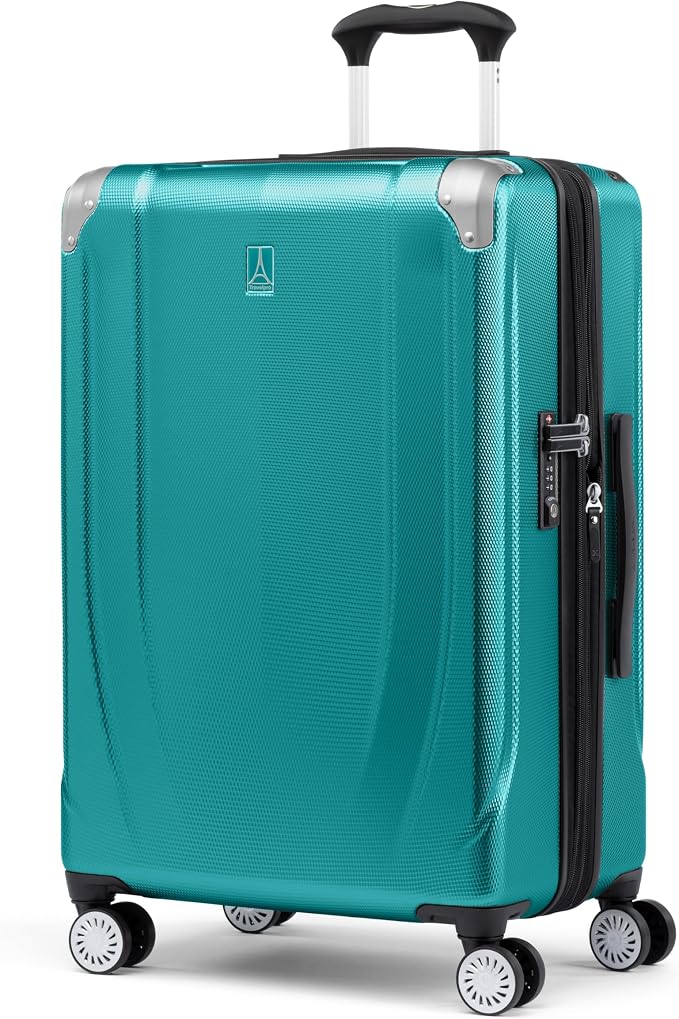 Travelpro Pathways 3 Hardside Expandable Luggage, 8 Spinner Wheels, Lightweight - Image 2