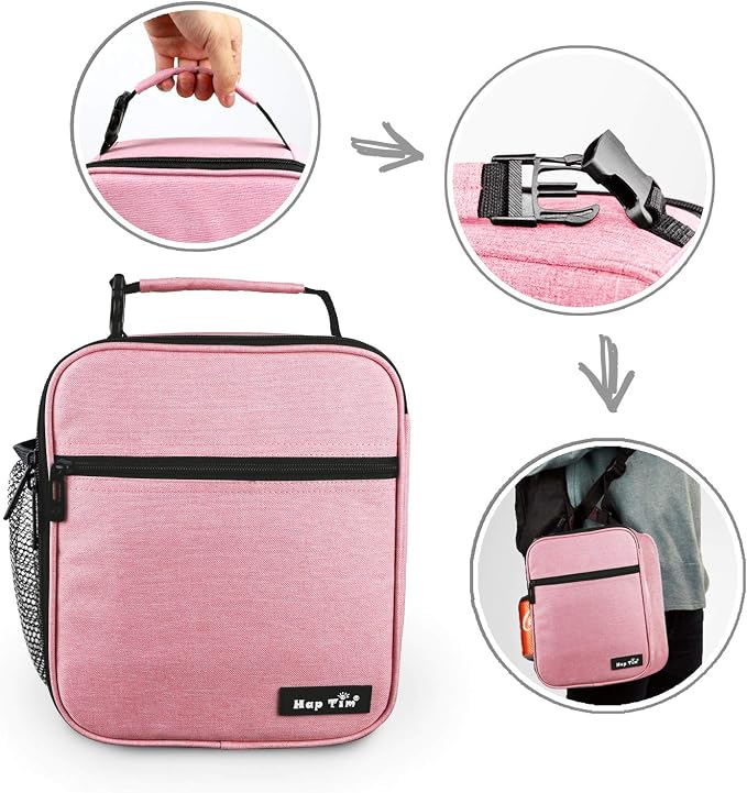 Hap Tim lunchbox for Adult, Insulated Lunch Bag for Women, Reusable Lunch Box - Image 3