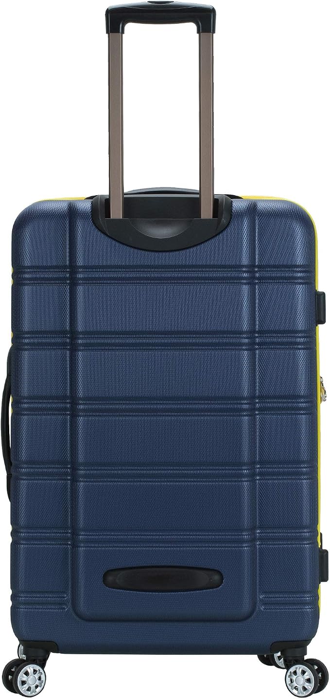 Rockland Unisex Adults Melbourne Hardside Expandable Spinner Wheel Luggage - Image 3