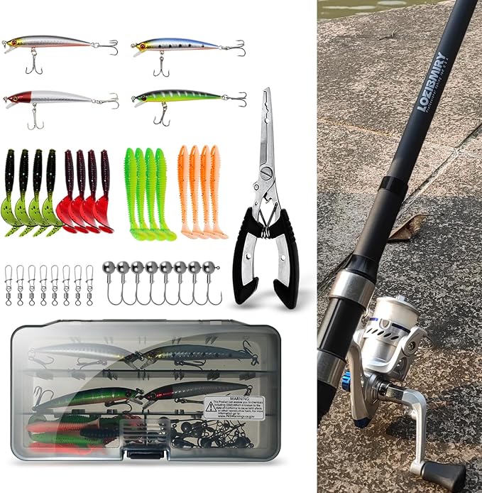 Fishing Rod Reel Combo - Image 6