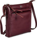 Small Soft Genuine Leather Crossbody Purse Women’s Sling Crossover Shoulder by Cochoa