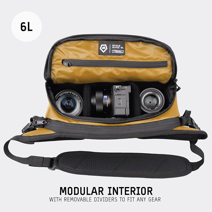 WANDRD ROGUE V1 6L Sling: Compact Camera Sling and Crossbody Bag - Image 2