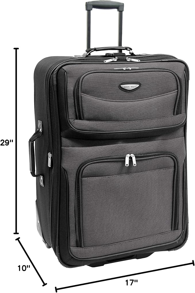 Travel Select Amsterdam 29-Inch Softside Expandable Rolling Upright Luggage - Image 9