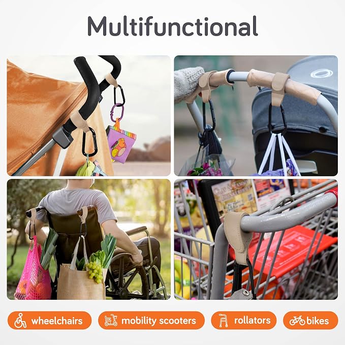 Baby Uma Stroller Hooks for Bags - Image 7