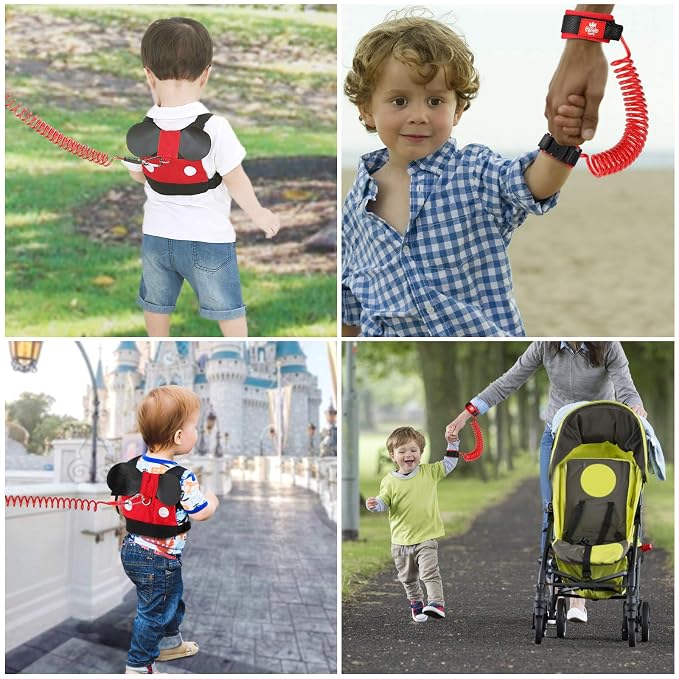 Lehoo Castle Toddler Leash for 1-5 Years, Baby Safety Harness for Boys - Image 7