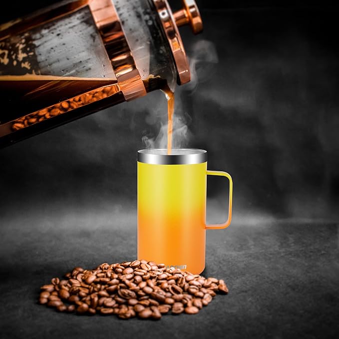 KXIAOCHEN 20oz Insulated Coffee Mug - Image 3