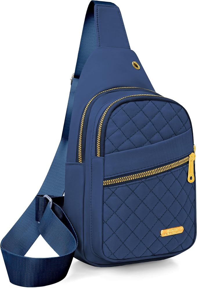 Small Sling Bag For Women Men Casual Crossbody Sling Backpack by Aisijimo-liveagoodlife