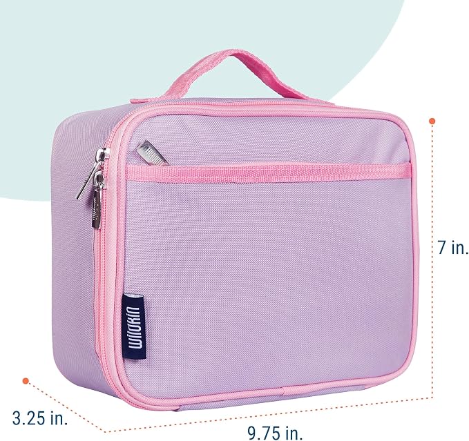 Wildkin Kids Insulated Lunch Box – Durable and Reusable - Image 3