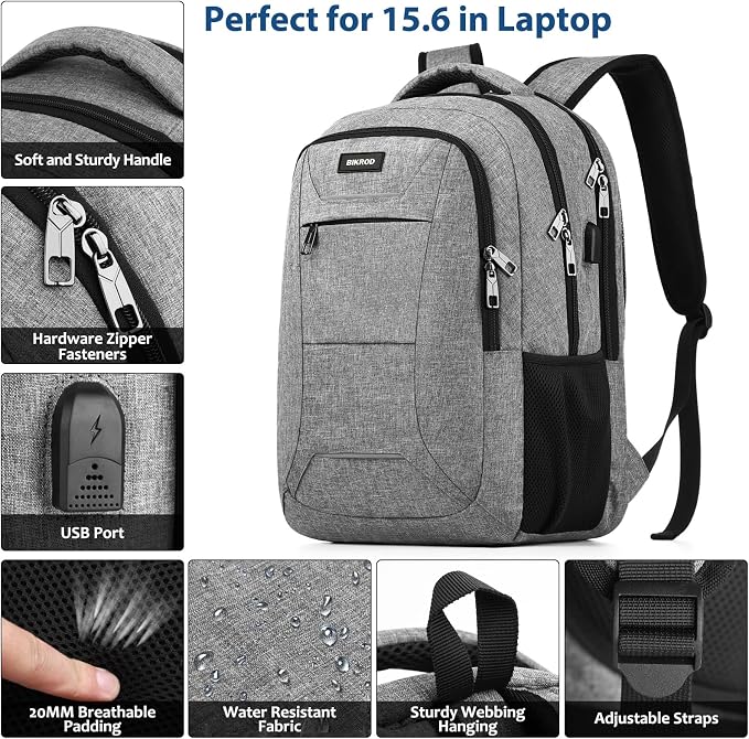 Backpack for Men and Women, Backpacks for School Teens, Travel Laptop Backpack - Image 3