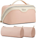 BOYATU Travel Makeup Bag Organizer Cosmetic Bag: 3 Pcs Set Make up Bags by BOYATU
