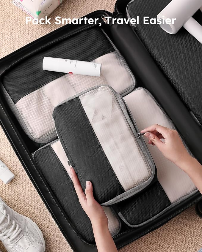4 Set Compression Packing Cubes - Image 7