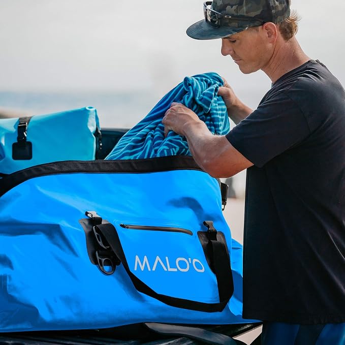 Malo'o Waterproof Dry Bag Duffel 40L/60L/100L, Roll Top Duffel Keeps Gear Dry - Image 7