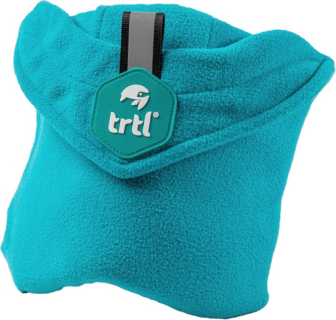 trtl Pillow - Scientifically Proven Super Soft Neck Support Travel Pillow - by Trtl