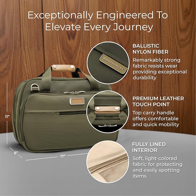 Briggs & Riley Travel Duffel Bag - Image 2