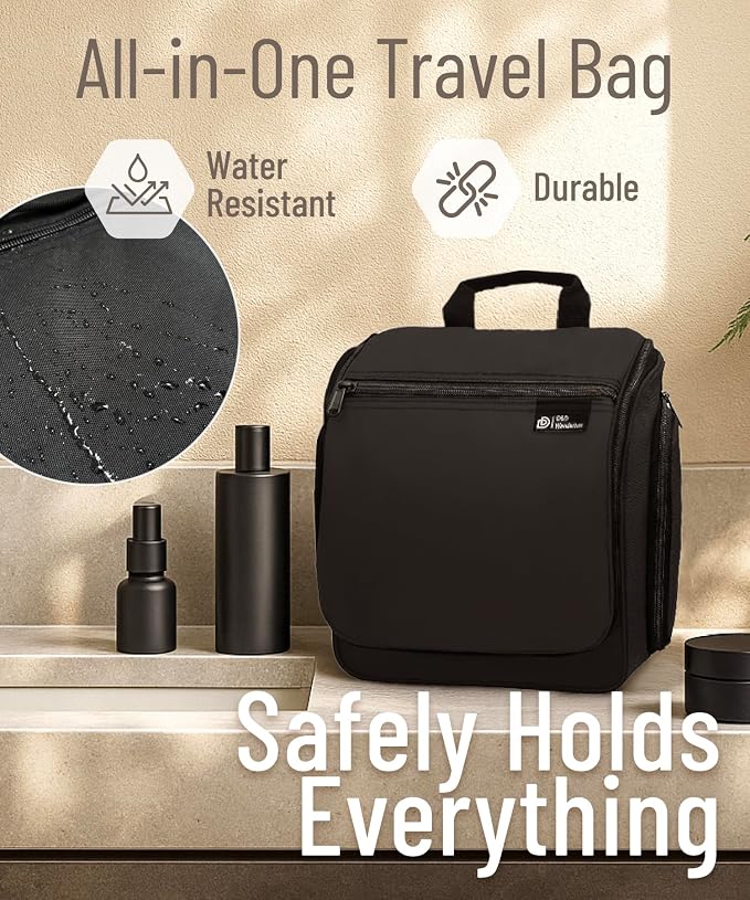 D&D Hanging Travel Toiletry Bag - Image 6