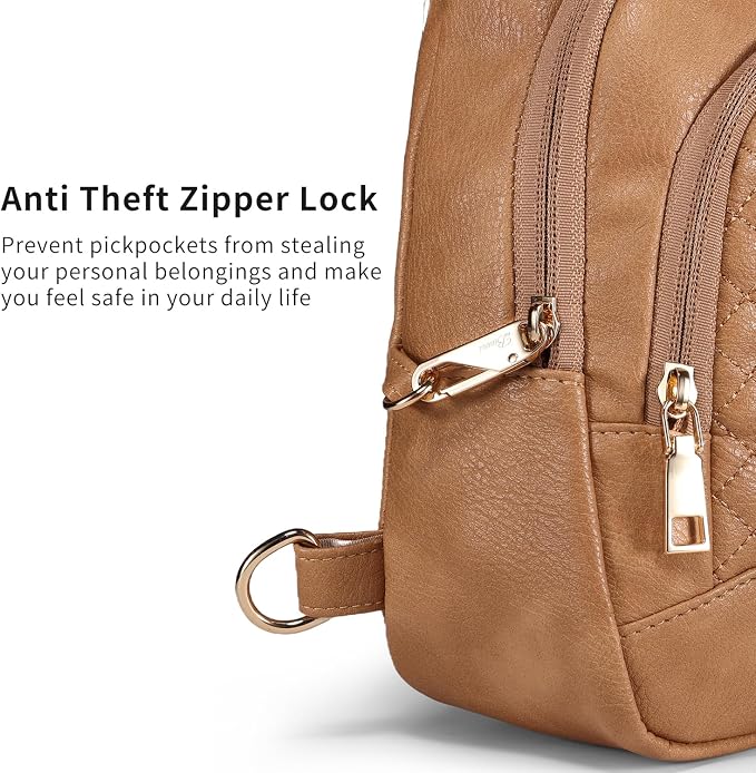 Crossbody Bags for Women Anti Theft Small Sling Handbag - Image 4