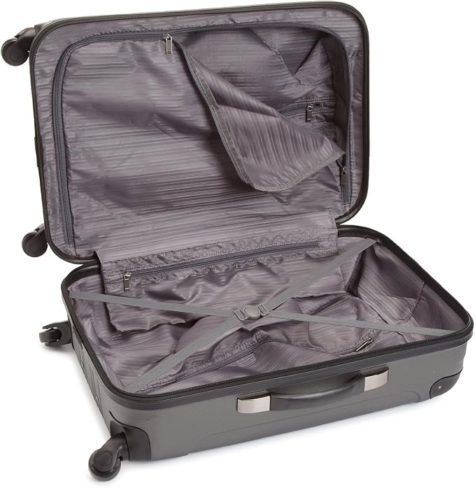 Kenneth Cole REACTION Out of Bounds Lightweight Hardshell 4-Wheel Spinner - Image 4