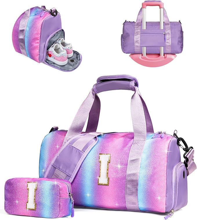 Sister Graduation Gift-Girl Gym Bag by Vogewood