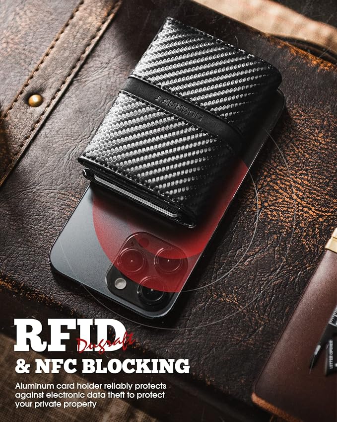 DUGRAFT Mens Wallet for Max.11 Cards - Image 5