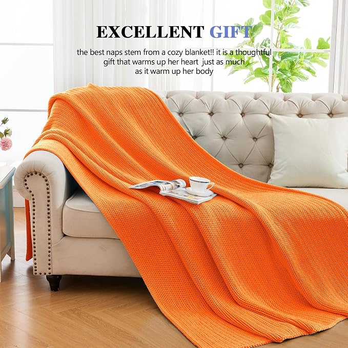 L'AGRATY Knitted Weighted Blanket - Image 4