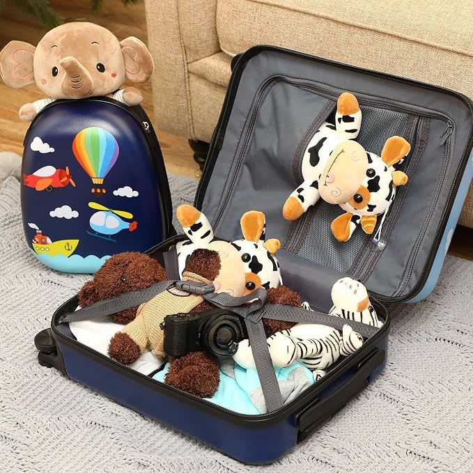 Weewooday Kids Luggage and Backpack 18" Suitcase - Image 4