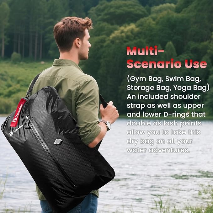 Vacuum Bags for Travel Luggage, Vacuum Clothing Compression Bag - Image 3