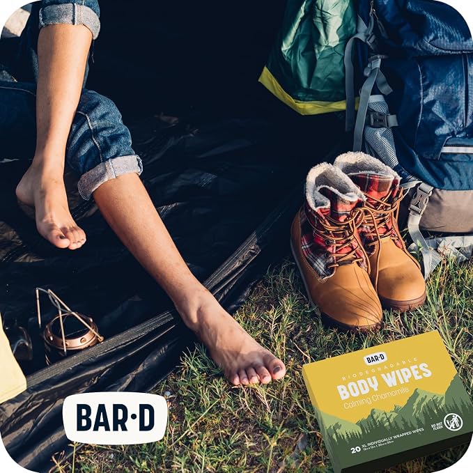 Bar-D Cleansing Face & Body Wipes - Image 7