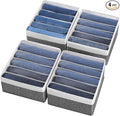 Jeans Drawer Organizers for Clothing, 5 Grids Compartment Wardrobe clothes by Coorganisers