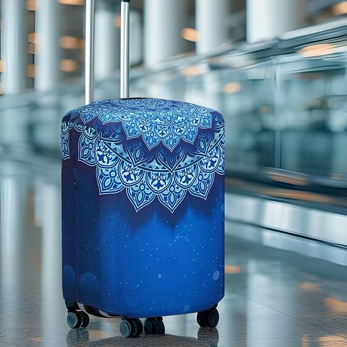 Explore Land Travel Luggage Cover Suitcase Protector Fits 23-26 Inch Case - Image 7