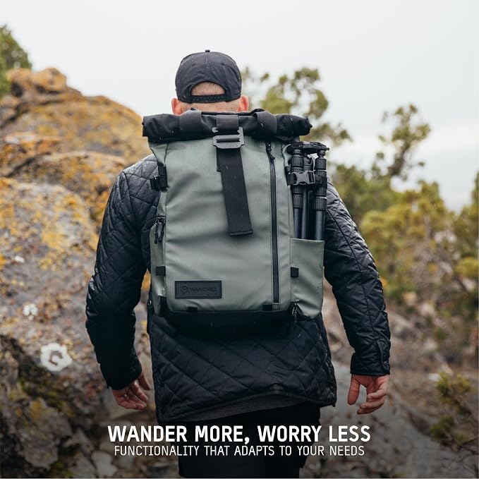 WANDRD PRVKE 31L, V3 Backpack: Weather-Resistant Travel & Camera Backpack - Image 8