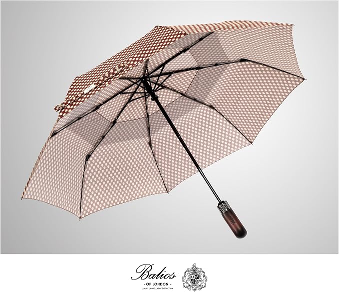 Balios Travel Folding Umbrella - Image 7