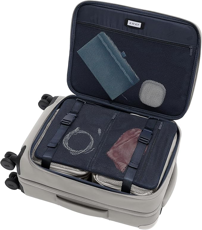 Away Softside Carry-On Suitcase, 22 Inch Lightweight, Expandable High-Strength - Image 7