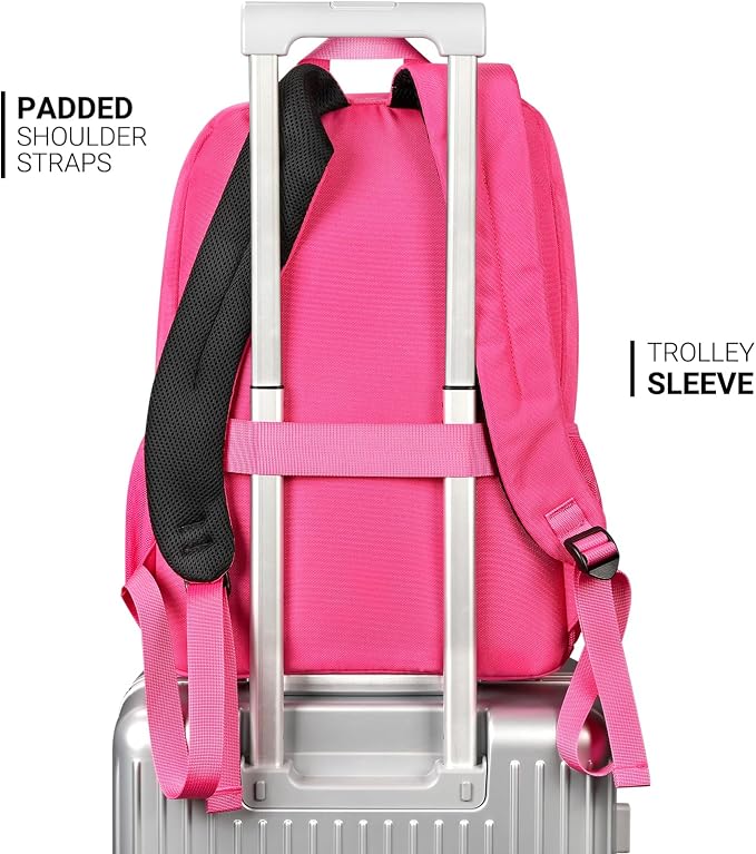 ZORFIN 26L Backpack for College, and Travel: Water Resistant Bookbag - Image 5