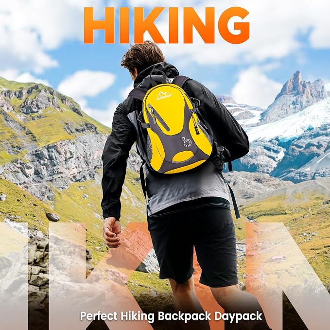 sunhiker Small Cycling Hiking Backpack Water Resistant Travel Backpack - Image 6