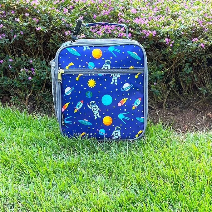 FlowFly Kids Lunch box Insulated Soft Bag Mini Cooler Back to School Thermal - Image 5