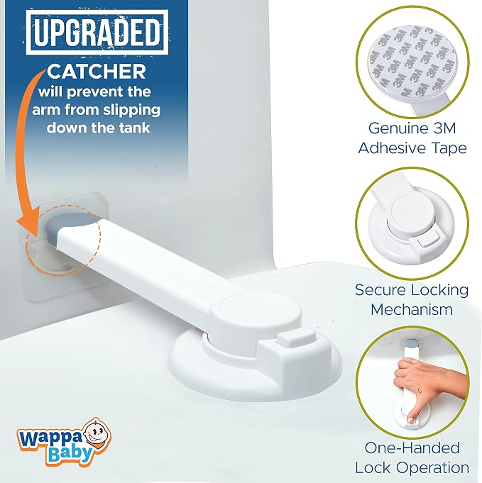 Baby Toilet Lock by Wappa Baby - Image 5