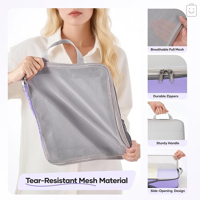 Veken 11 Set Compression Packing Cubes - Image 5