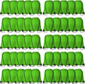 60 Pieces Drawstring Backpack Bags Sports Sackpack Bulk Cinch Gym Bag by Topspeeder