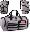 Tactical Gym Bag for Men，50L Large 3 in 1 Sports Duffle Bag by ATRIPACK