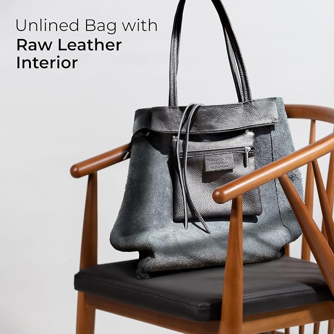Italian Calf Leather Tote for Women - Image 5