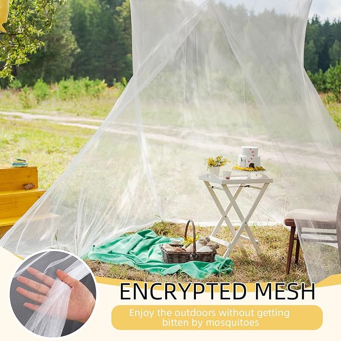 4 Corners Mosquito Net for Mosquiteros para Camas Bed Canopies Netting Bed - Image 5