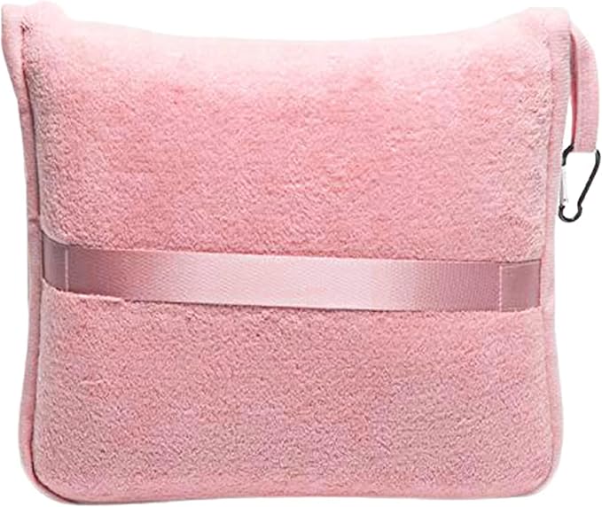 BlueHills Premium Soft Travel Blanket Pillow Airplane Blanket in Soft Bag case - Image 7