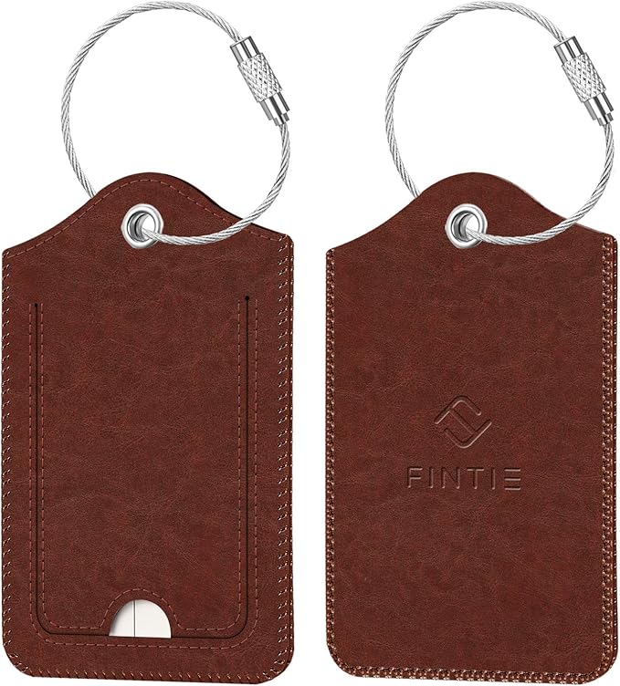 Fintie Luggage Tags, Privacy Cover ID Label by Fintie